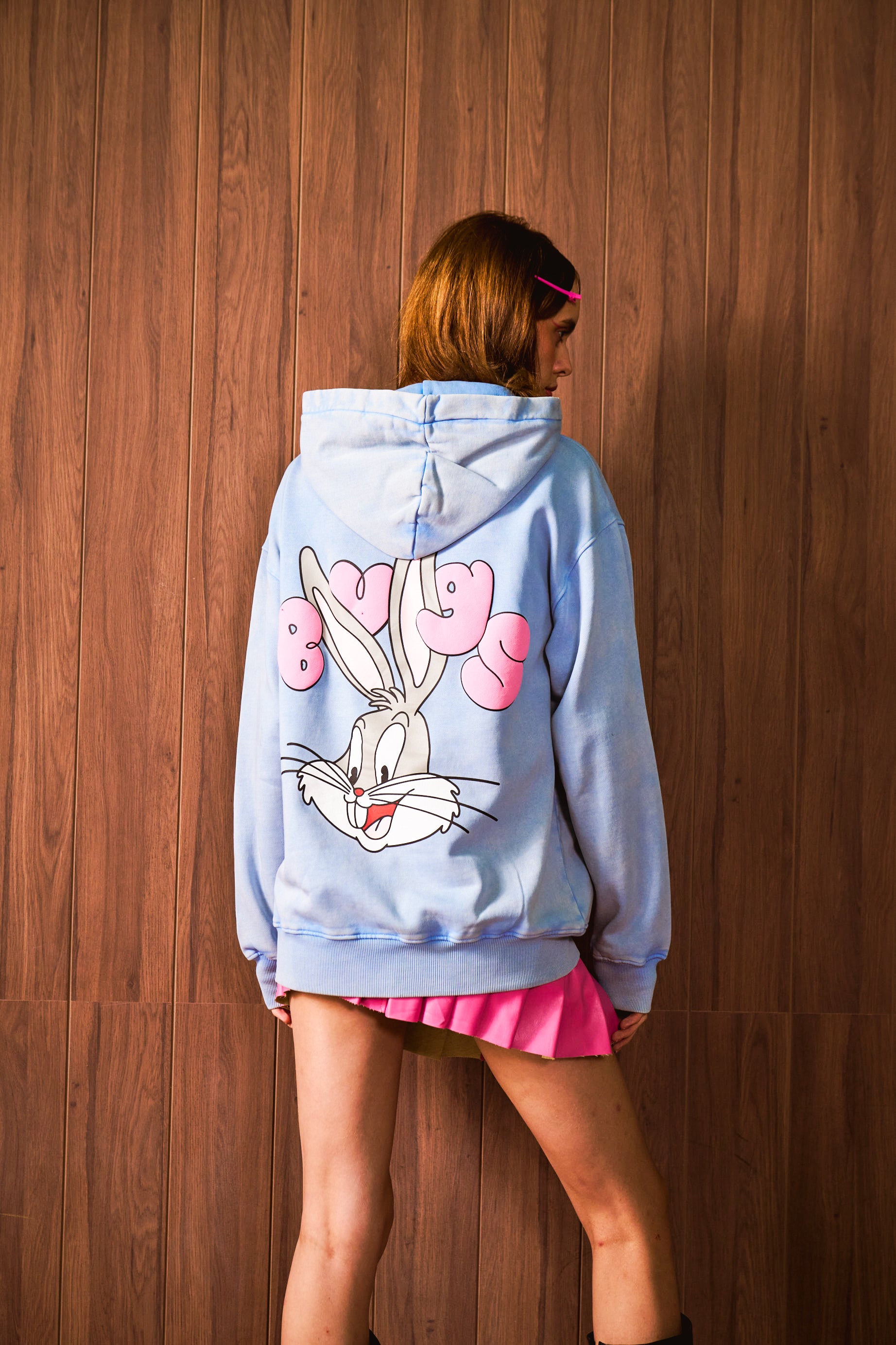 Cloud Bunny Hoodie - BonkersCorner