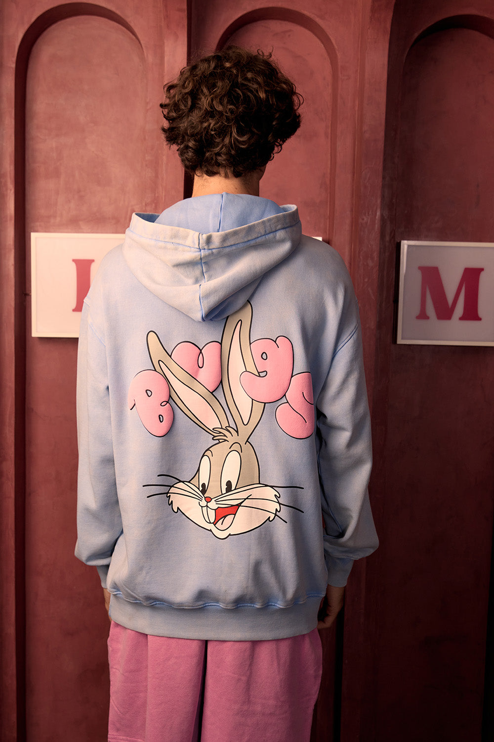 Cloud Bunny Hoodie - BonkersCorner