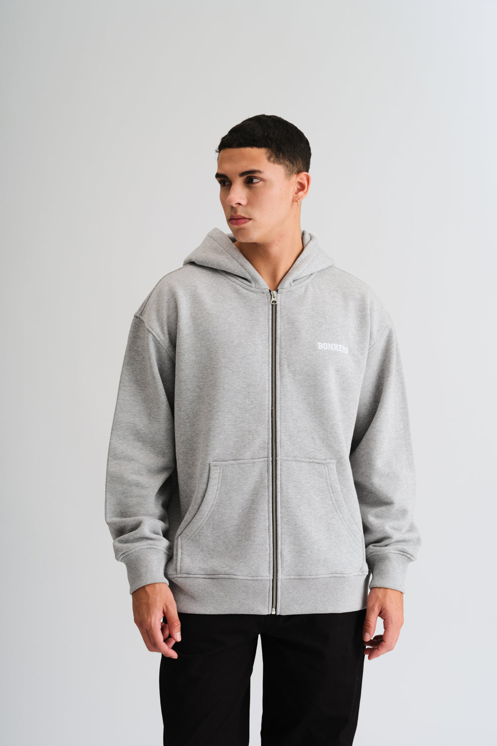 Cloudline Zipper Jacket - BonkersCorner