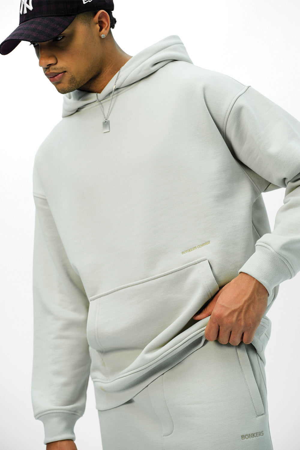 Cloudy Wear A Hug Oversized Hoodie - BonkersCorner