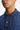 Cobalt Blue Signature Jacquard Collar Premium Polo - BonkersCorner