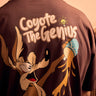 Coyote The Genius Oversized T-shirt - BonkersCorner