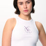 Death Metal Ribbed Tank - BonkersCorner