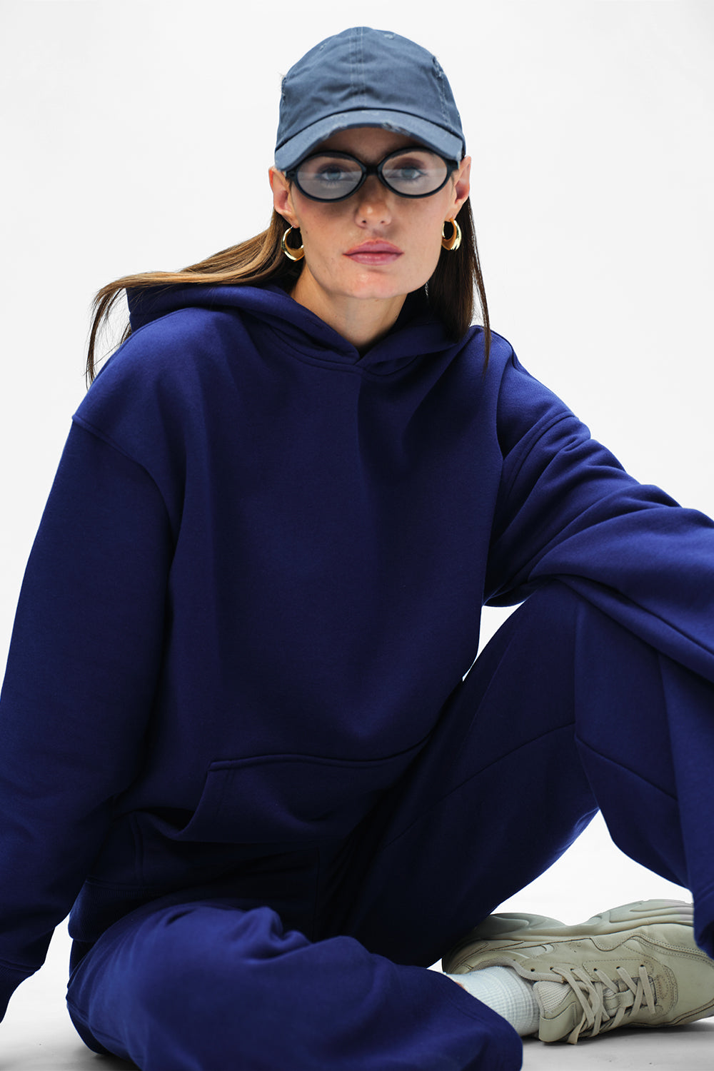 Deep Sea Wear A Hug Oversized Hoodie - BonkersCorner