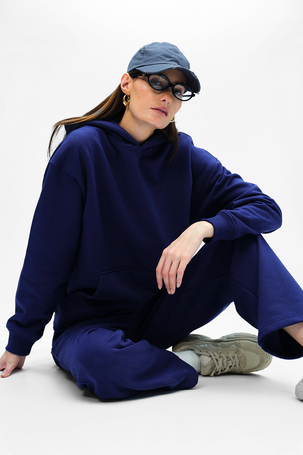 Deep Sea Wear A Hug Oversized Hoodie - BonkersCorner