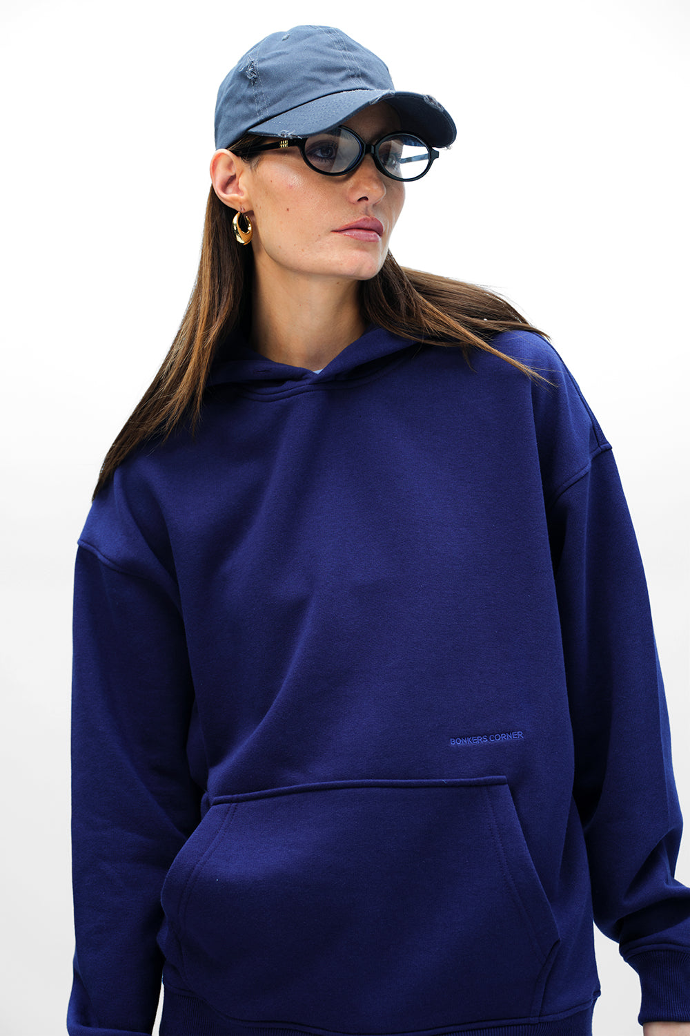 Deep Sea Wear A Hug Oversized Hoodie - BonkersCorner