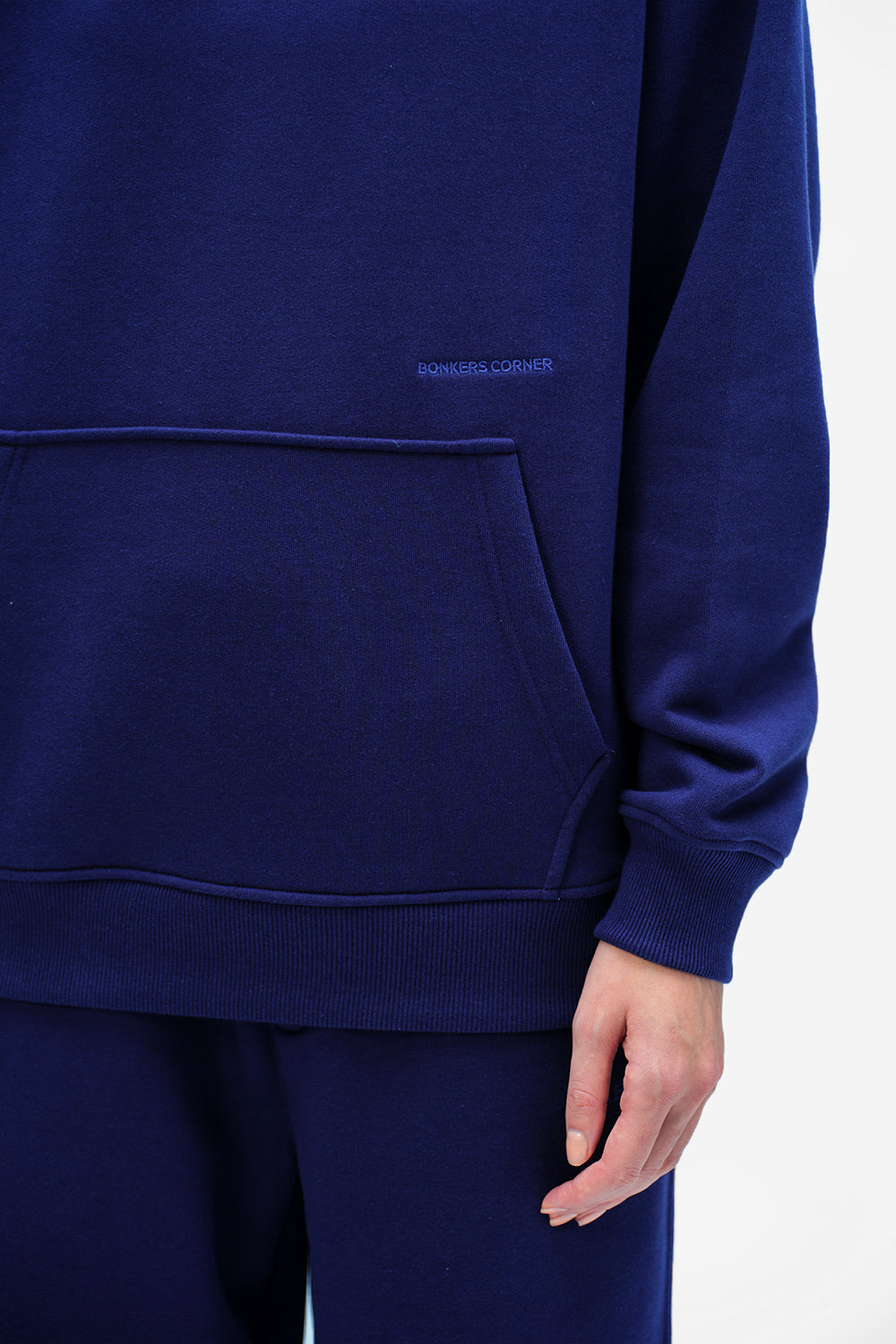 Deep Sea Wear A Hug Oversized Hoodie - BonkersCorner