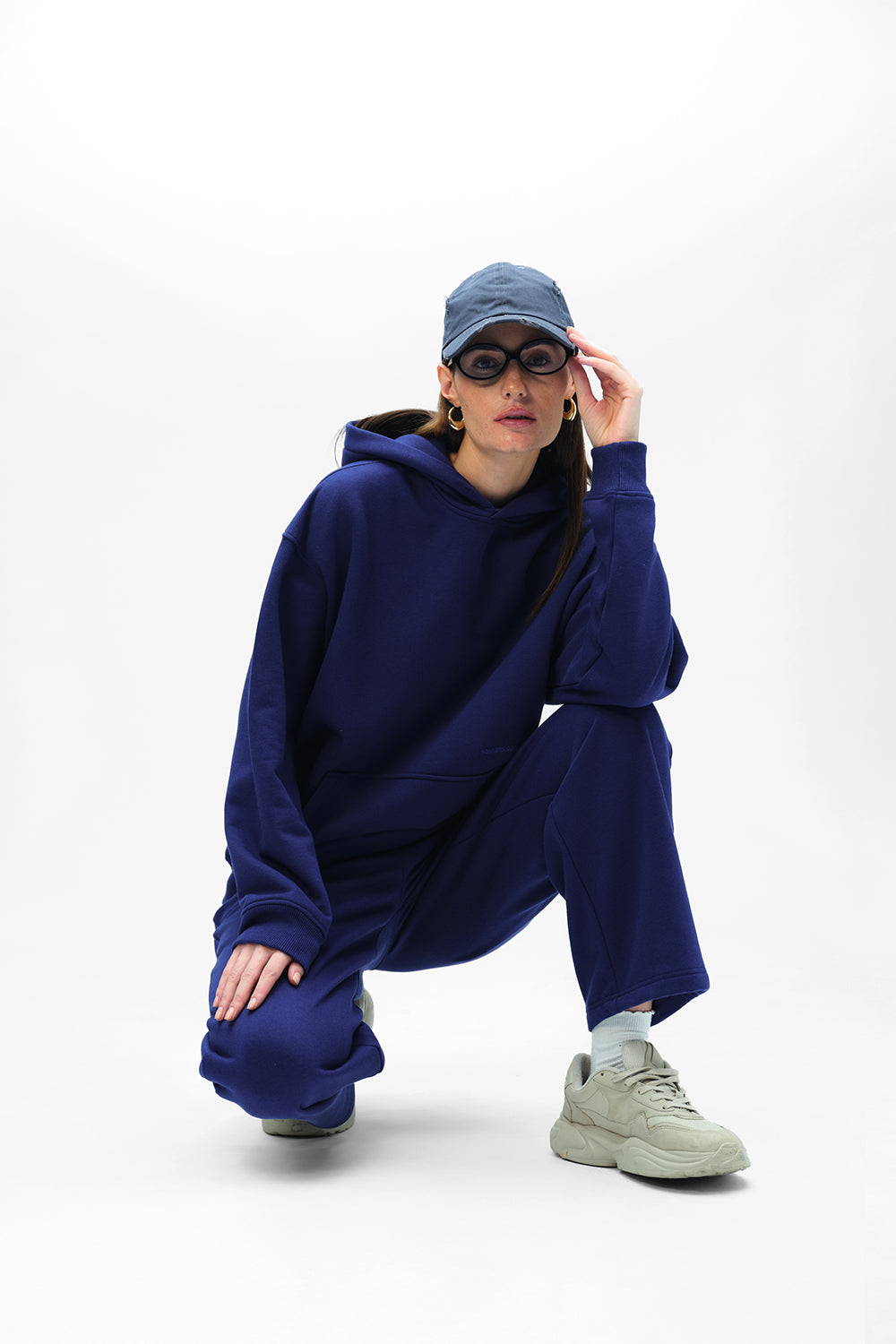 Deep Sea Wear A Hug Oversized Hoodie - BonkersCorner