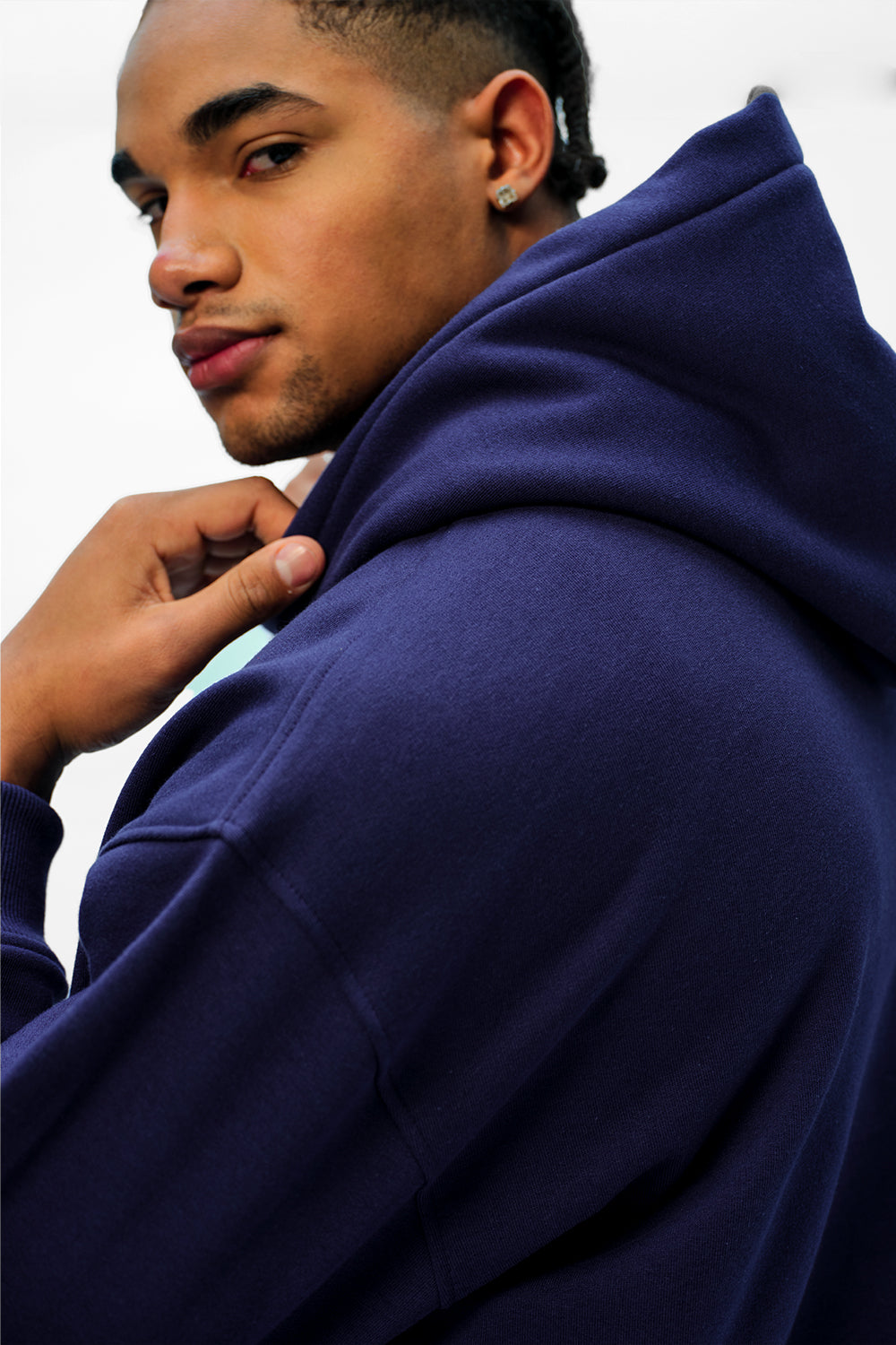 Deep Sea Wear A Hug Oversized Hoodie - BonkersCorner