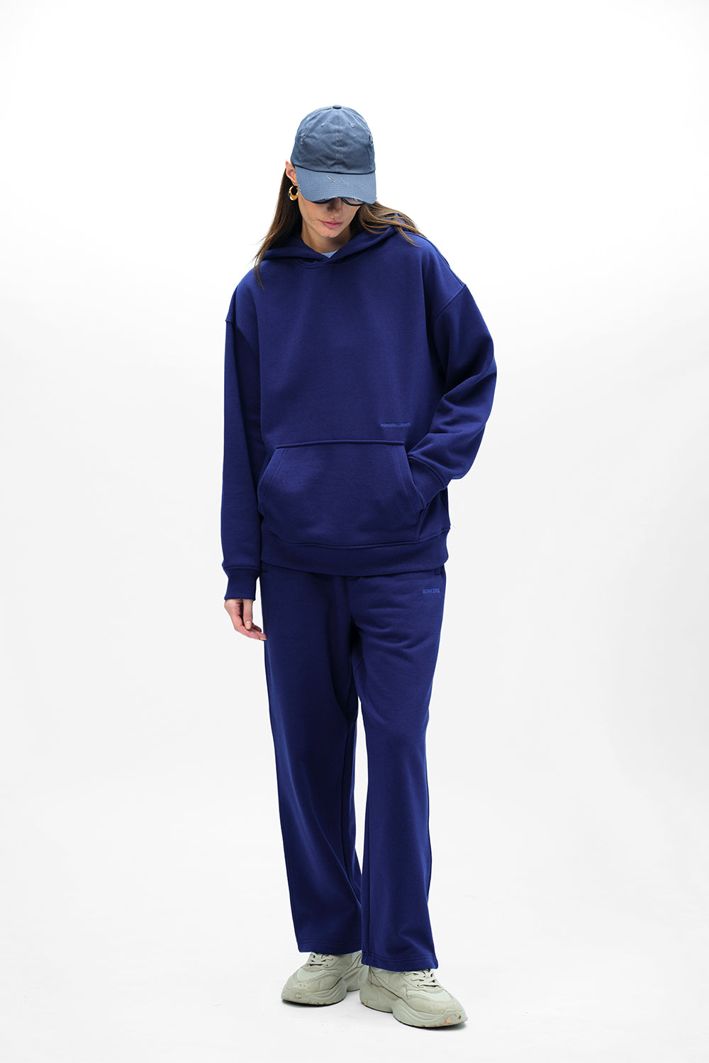 Deep Sea Blue Everyday Joggers - BonkersCorner