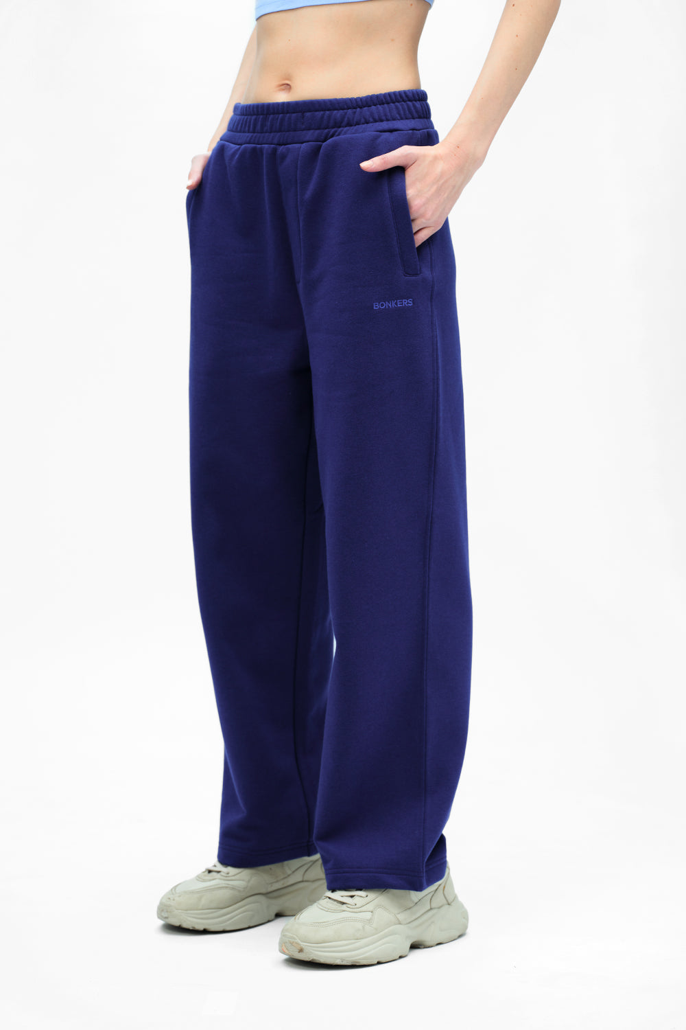 Deep Sea Blue Everyday Joggers - BonkersCorner