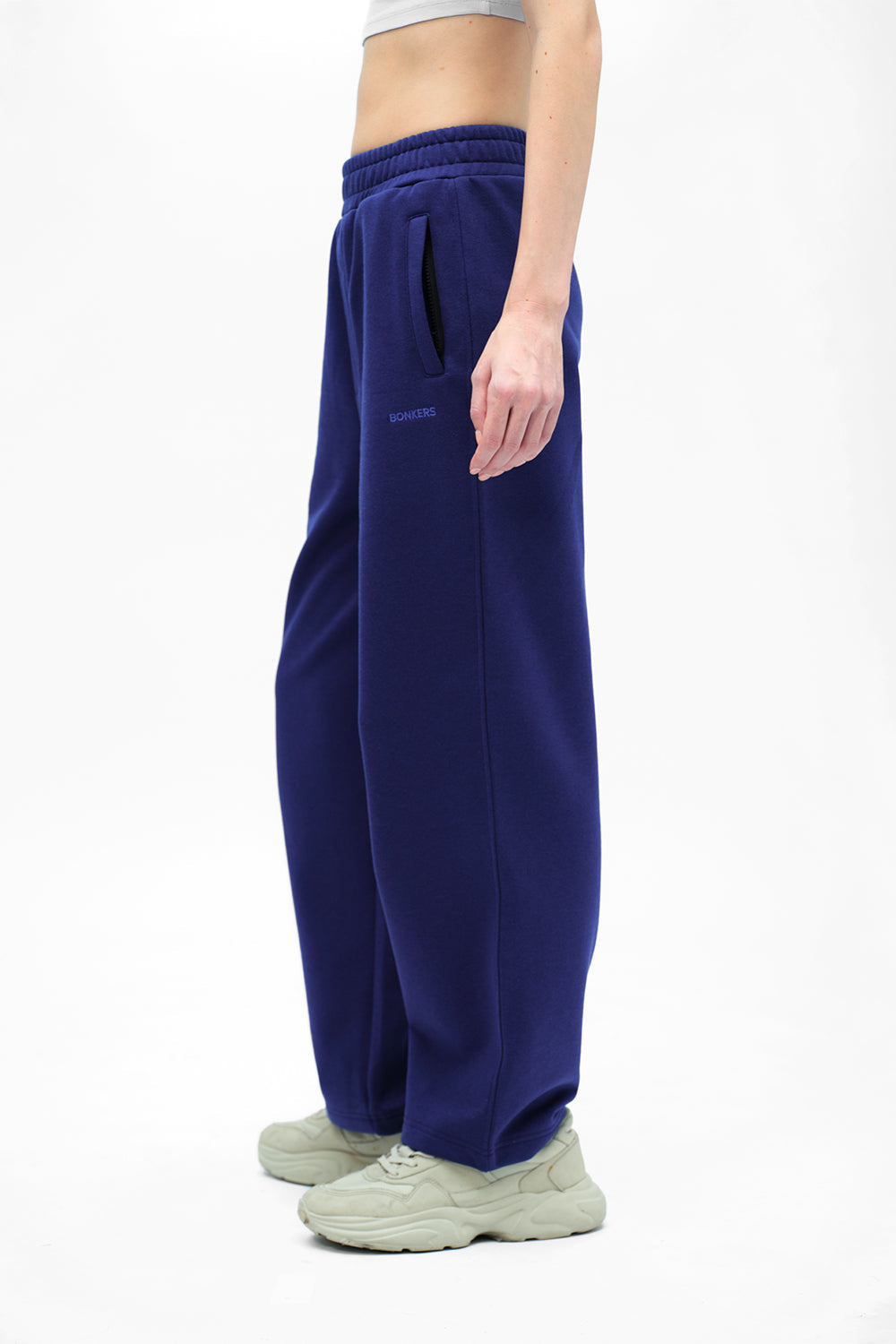 Deep Sea Blue Everyday Joggers - BonkersCorner