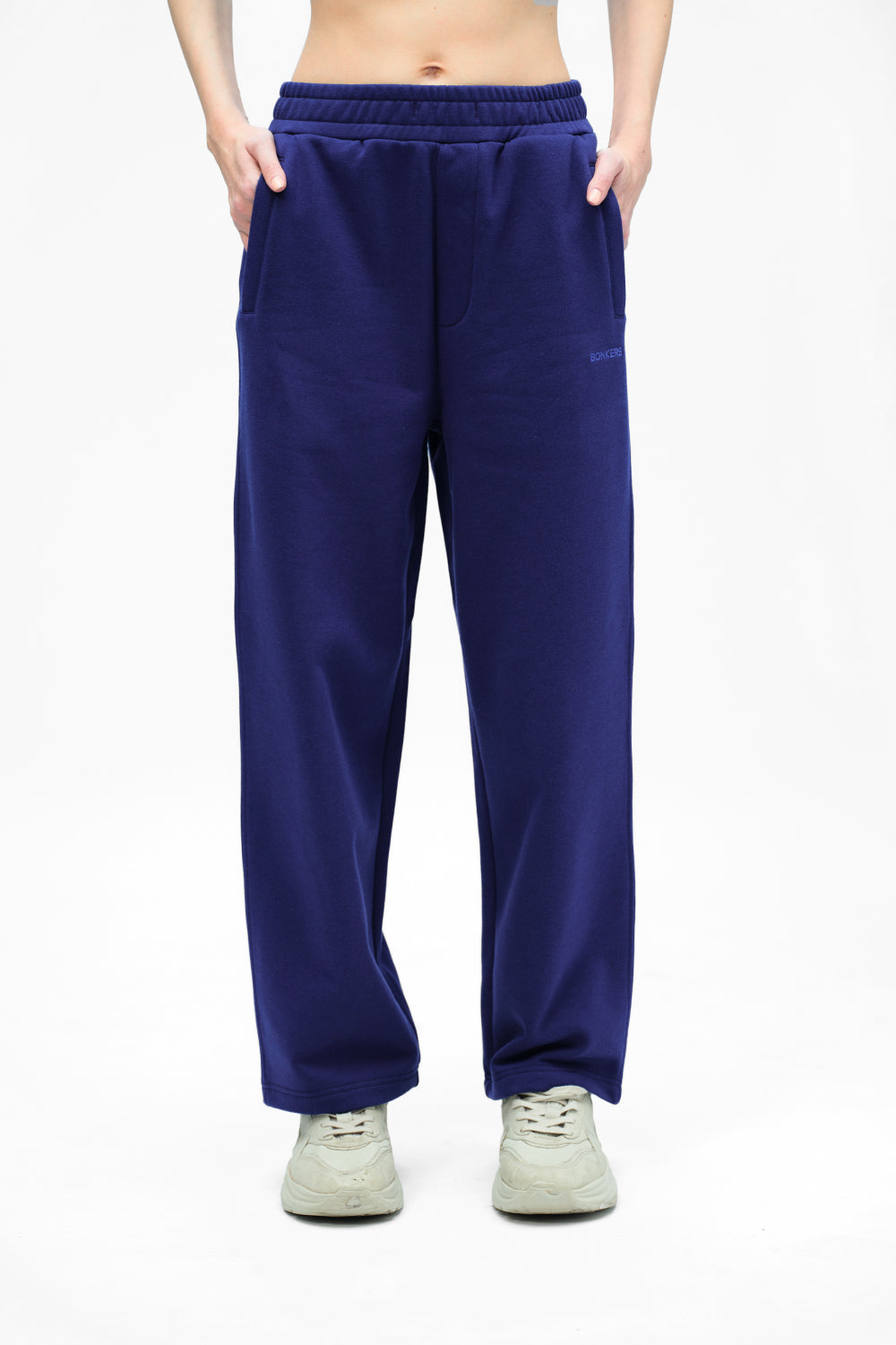 Deep Sea Blue Everyday Joggers - BonkersCorner