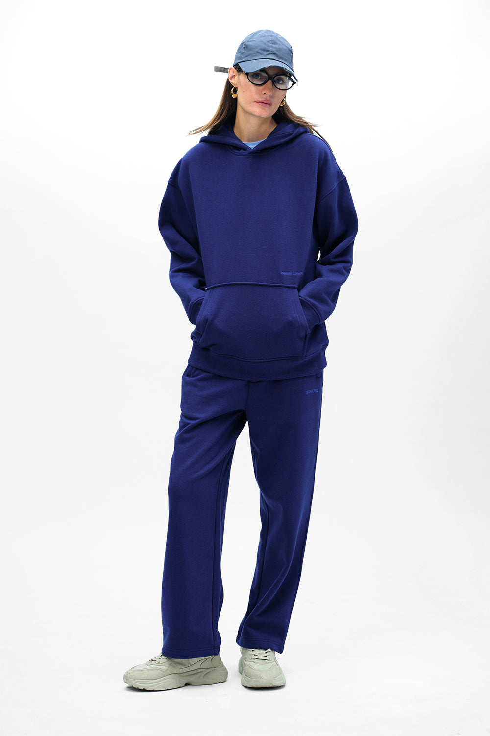 Deep Sea Blue Everyday Joggers - BonkersCorner