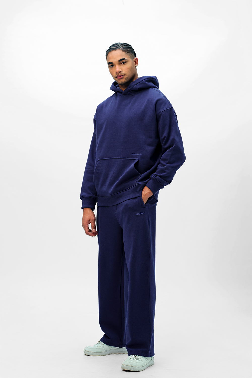 Deep Sea Blue Cord Set - BonkersCorner