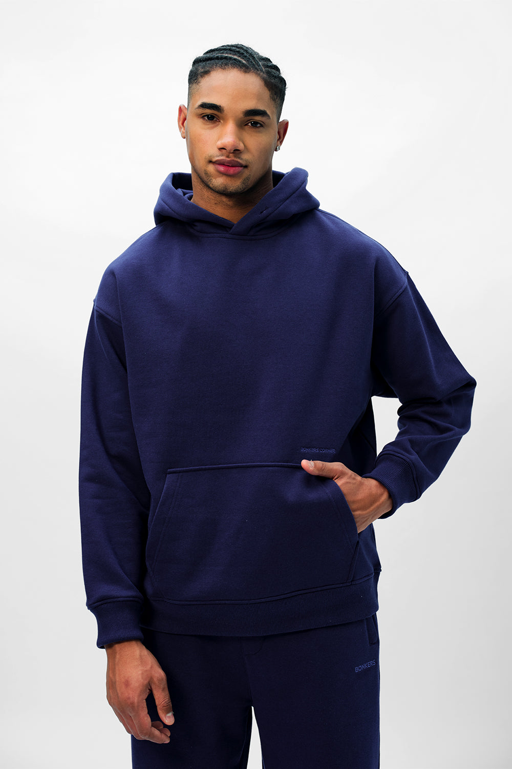Deep Sea Blue Cord Set - BonkersCorner