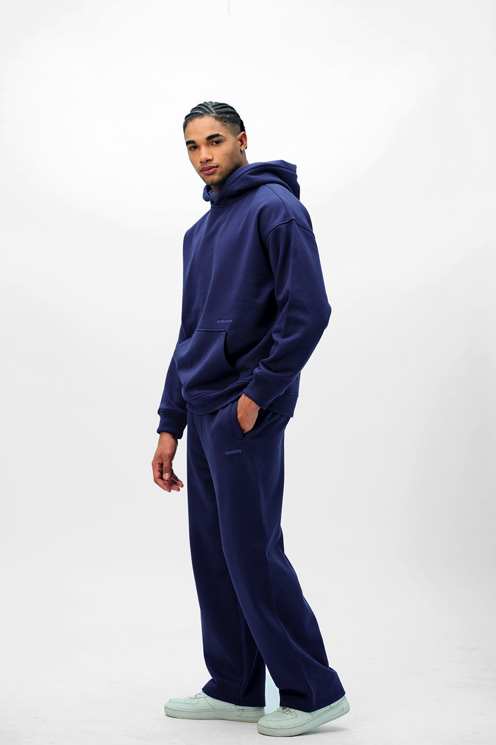 Deep Sea Blue Cord Set - BonkersCorner