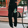 Dollar Bills Black Joggers - BonkersCorner