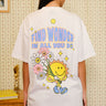 Find Wonder In All You Do Oversized T-shirt - BonkersCorner