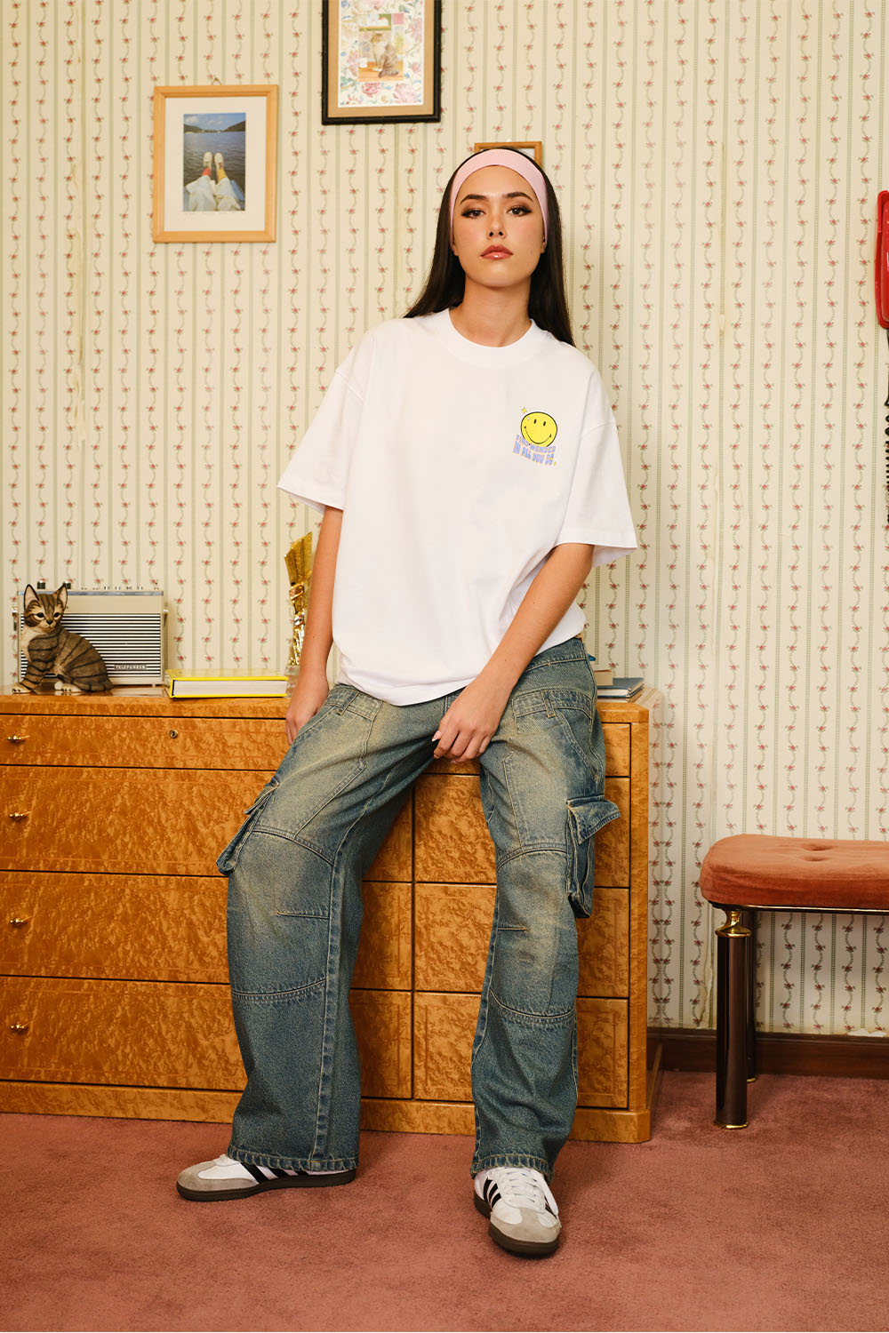 Find Wonder In All You Do Oversized T-shirt - BonkersCorner