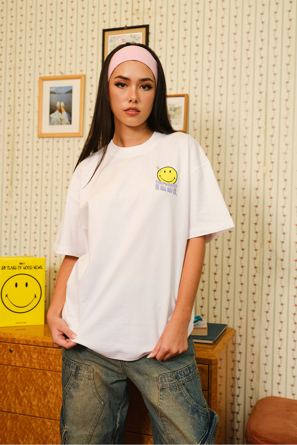 Find Wonder In All You Do Oversized T-shirt - BonkersCorner