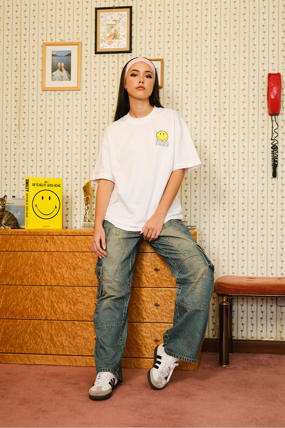 Find Wonder In All You Do Oversized T-shirt - BonkersCorner