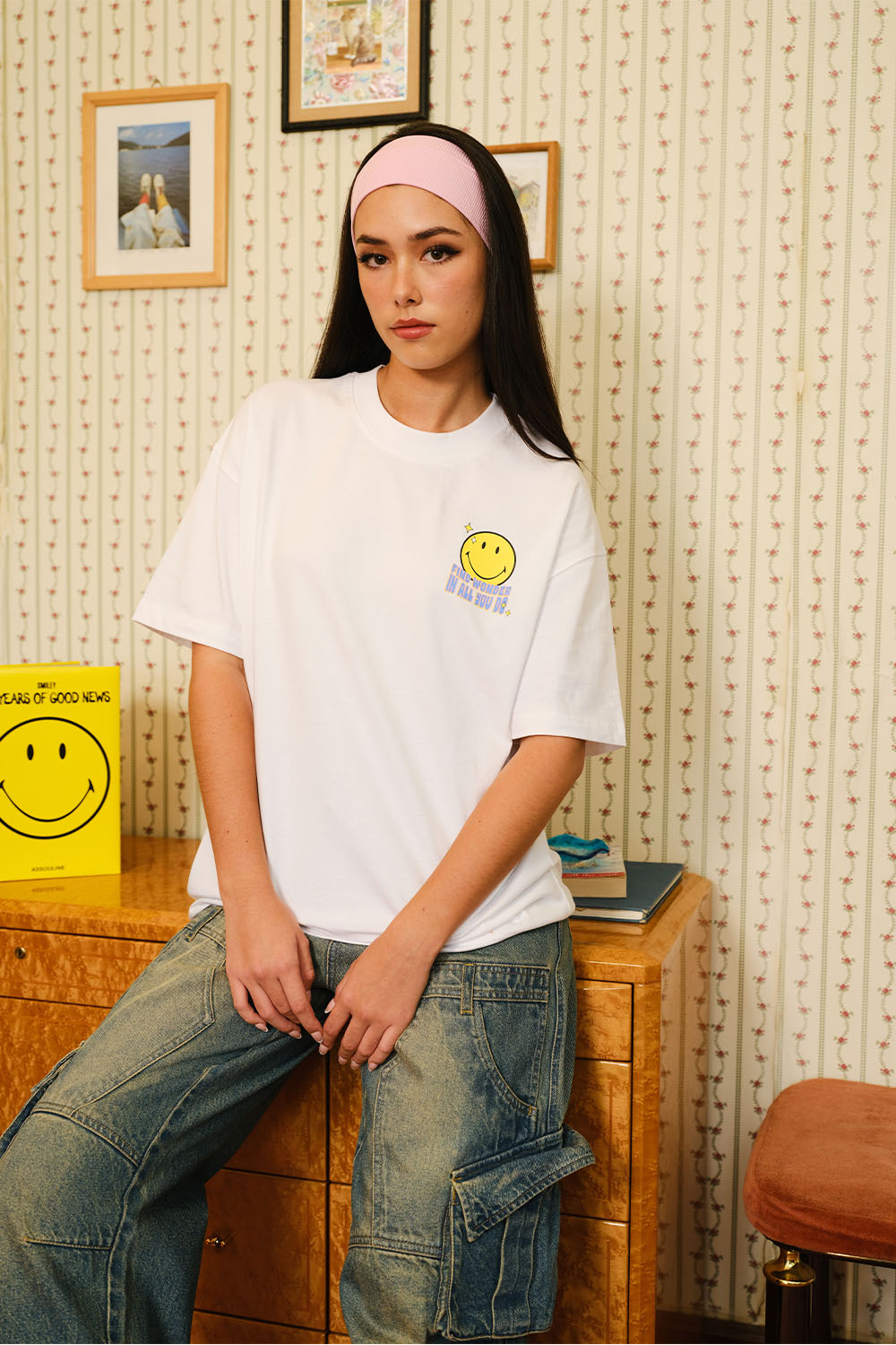 Find Wonder In All You Do Oversized T-shirt - BonkersCorner