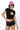 Gemini Glow Long Length Baby Tee - BonkersCorner