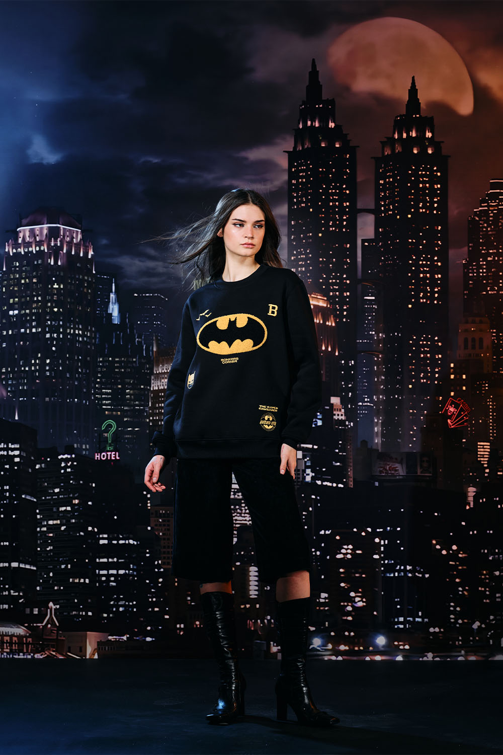 Gotham Guardian Sweatshirt - BonkersCorner