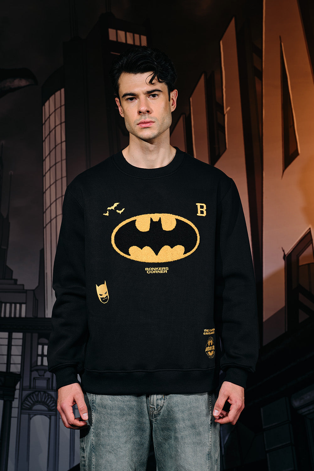 Gotham Guardian Sweatshirt - BonkersCorner