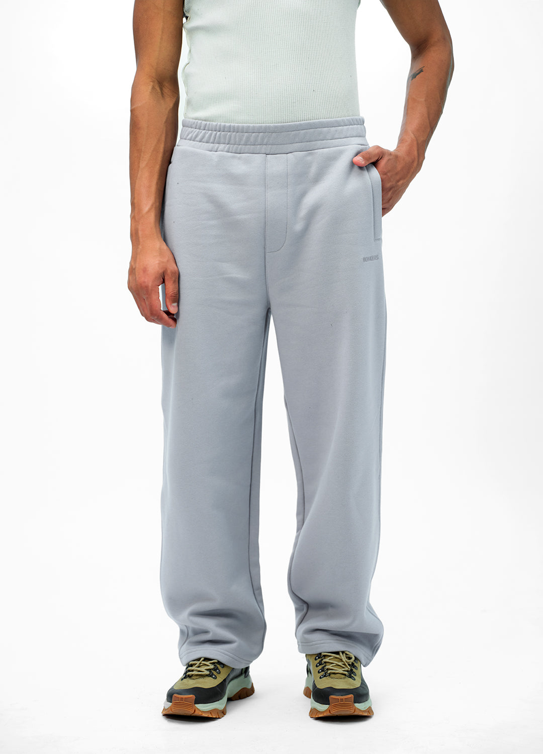 Bonkers Corner Grey Everyday Joggers - Image 1