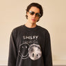 Grey Faded Smiley Originals Sweatshirt - BonkersCorner