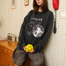 Grey Faded Smiley Originals Sweatshirt - BonkersCorner