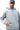 Grey Wear A Hug Oversized Hoodie - BonkersCorner
