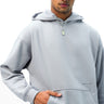 Grey Wear A Hug Oversized Hoodie - BonkersCorner