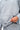 Grey Wear A Hug Oversized Hoodie - BonkersCorner