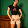 Happy Holidays Baby Tee - BonkersCorner