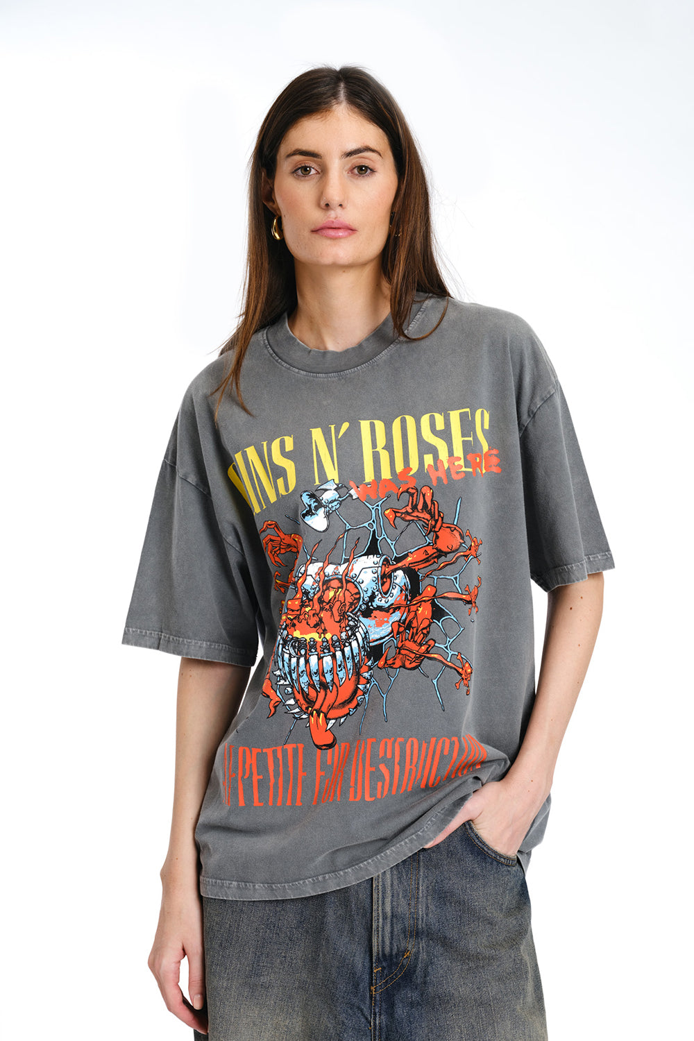 Hard Rock Oversized T-shirt - BonkersCorner