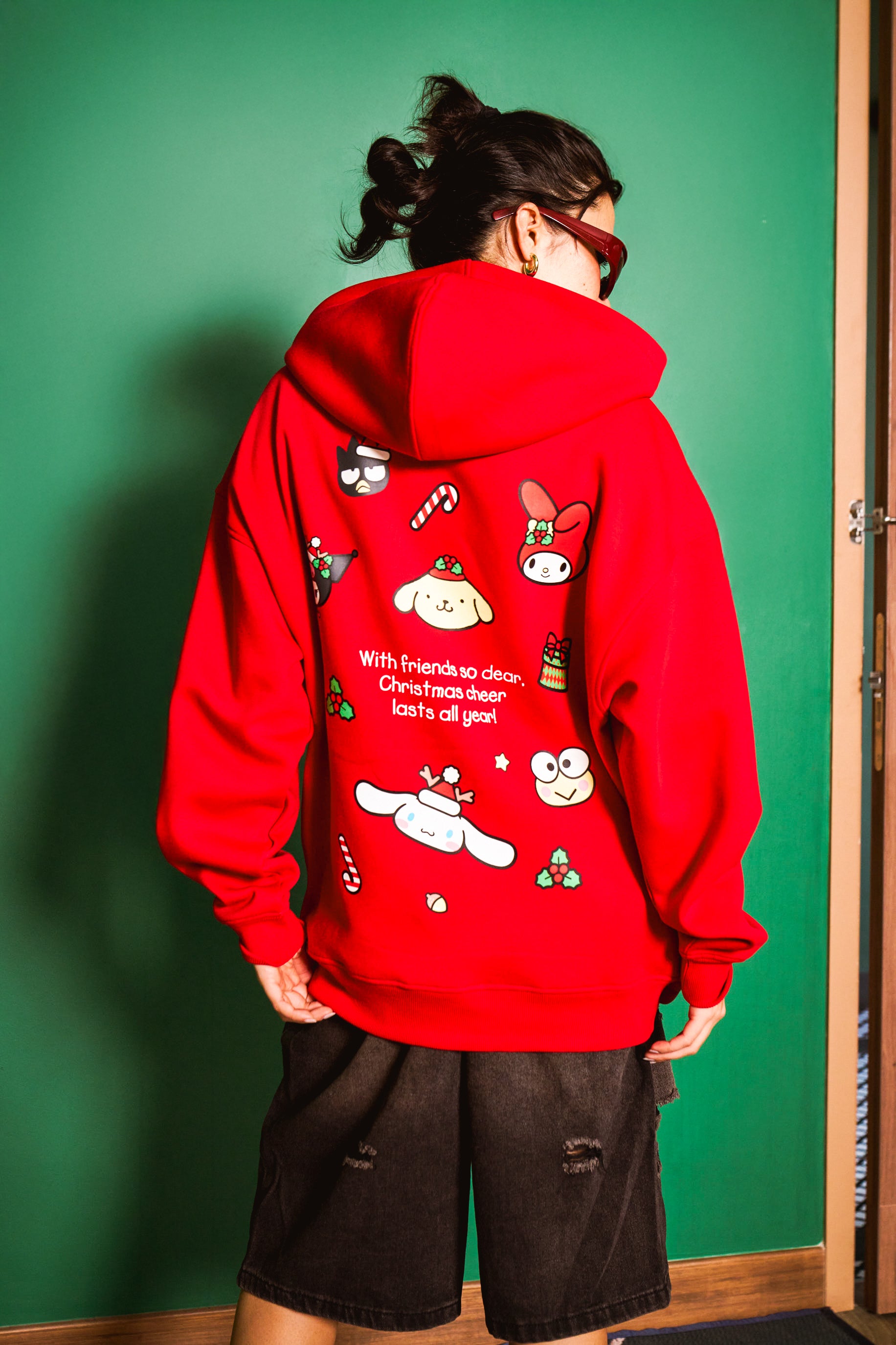Red Hello Kitty & Friends Hoodie - BonkersCorner