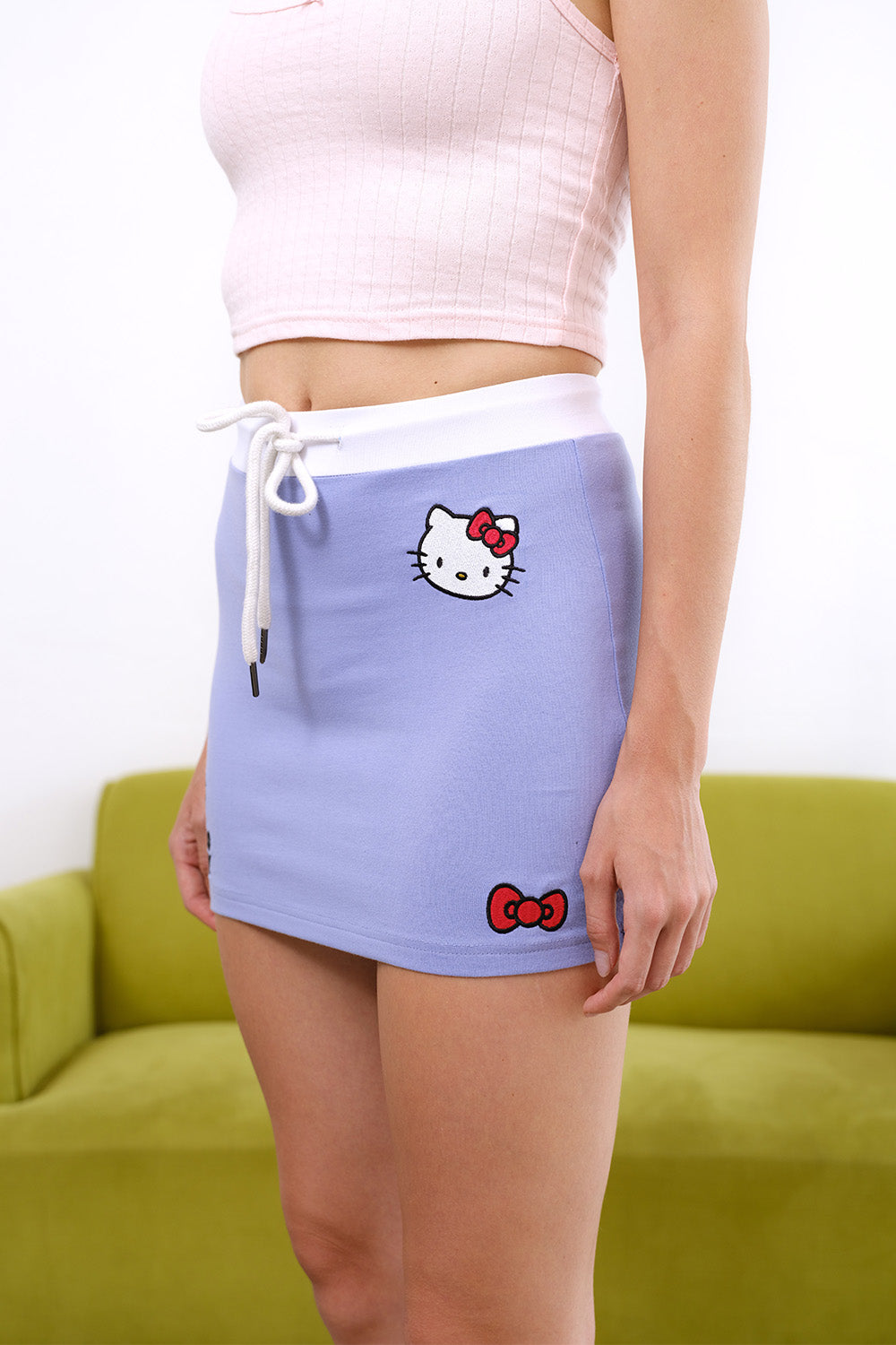Hello Kitty Periwinkle Skirt