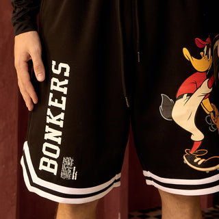Hit Man Tune Shorts - BonkersCorner