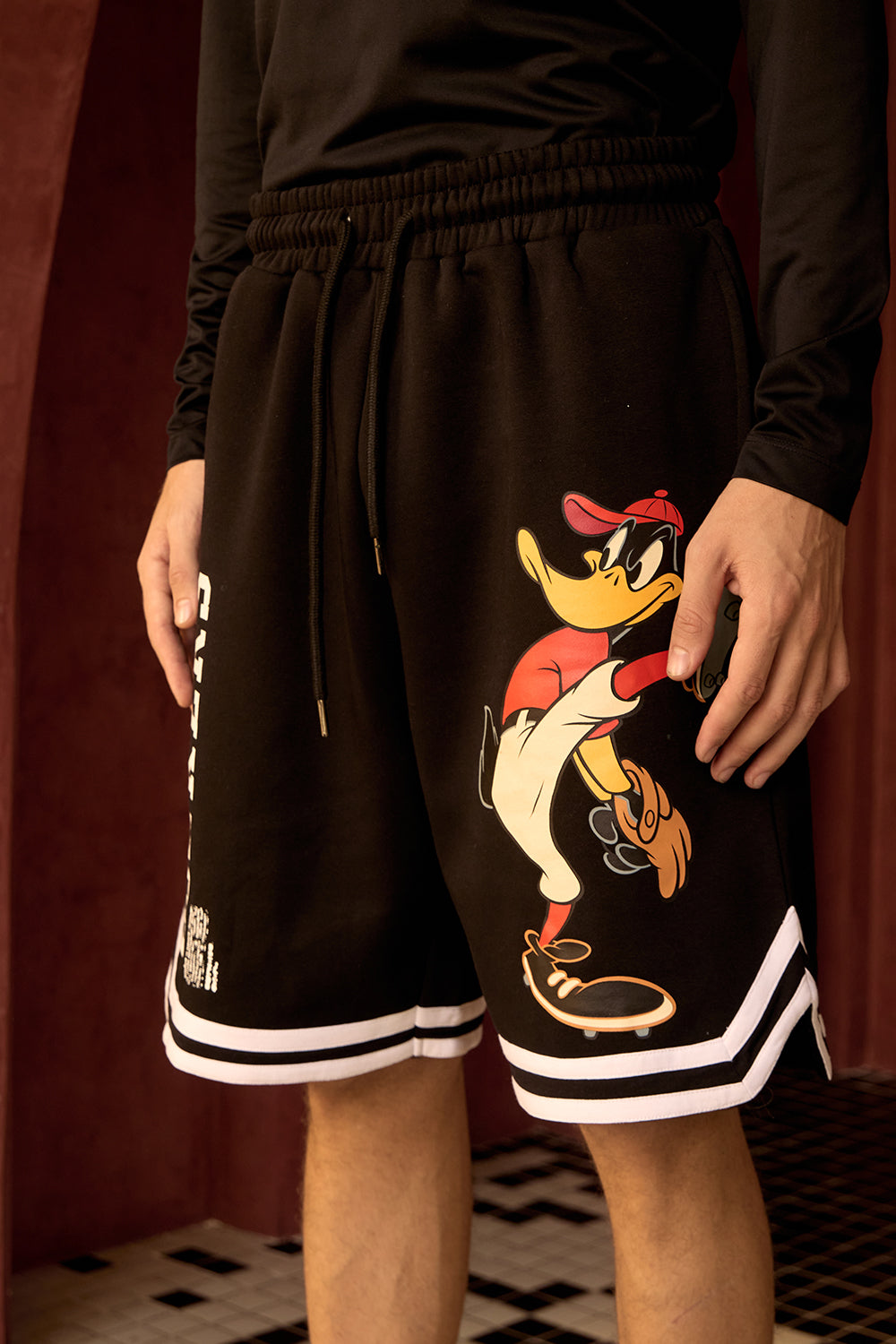 Hit Man Tune Shorts - BonkersCorner