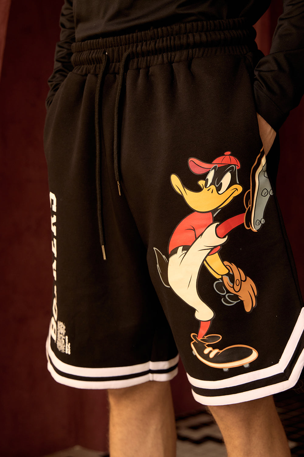 Hit Man Tune Shorts - BonkersCorner