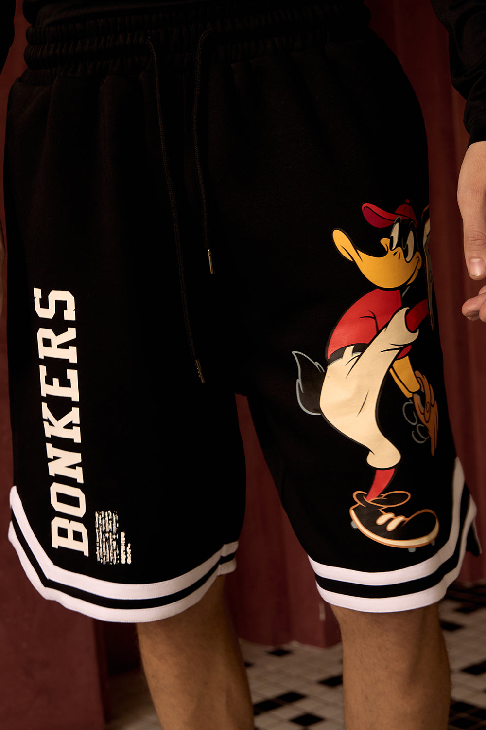 Hit Man Tune Shorts - BonkersCorner