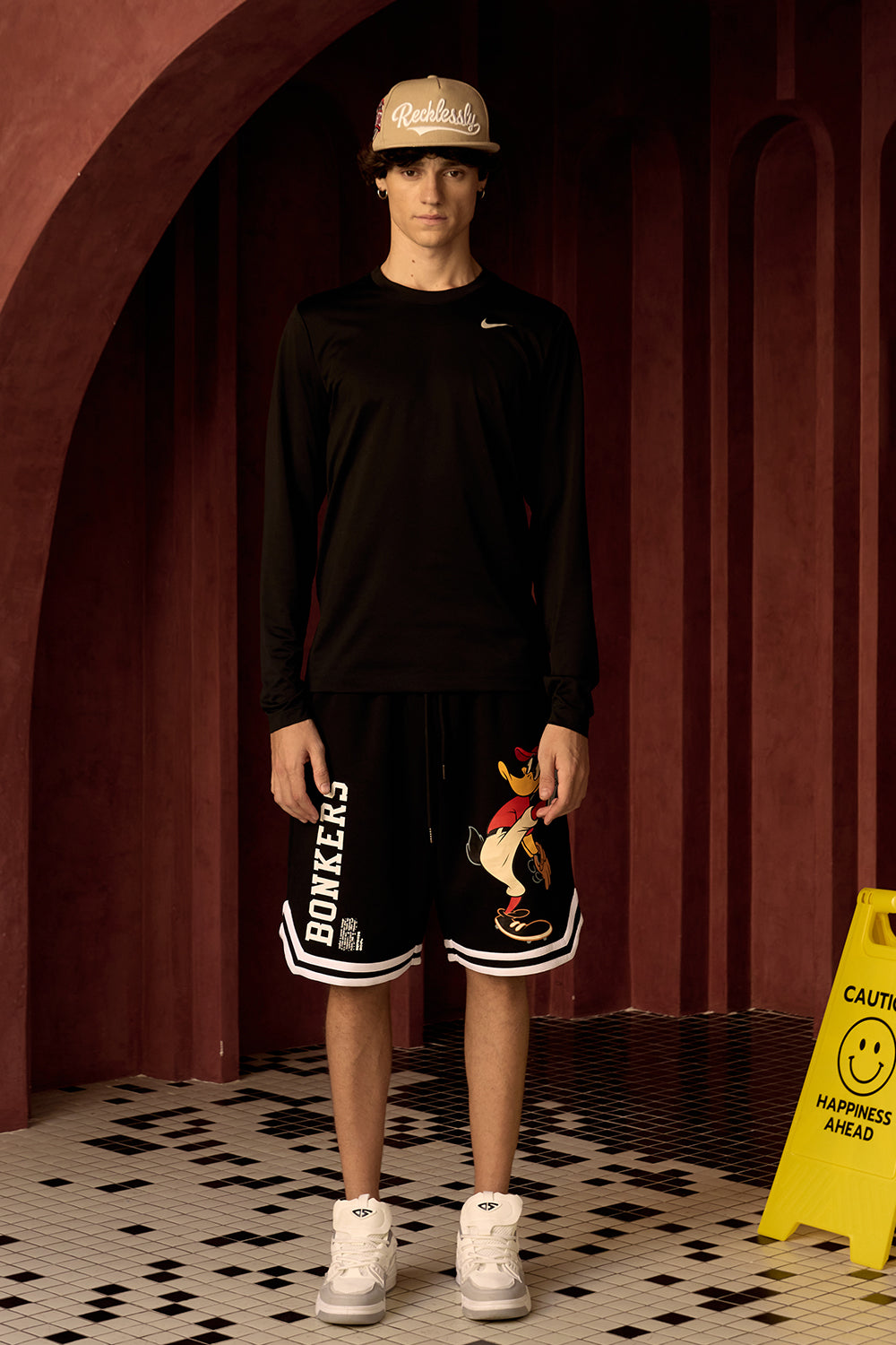 Hit Man Tune Shorts - BonkersCorner