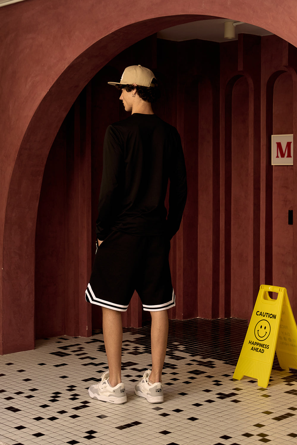 Hit Man Tune Shorts - BonkersCorner