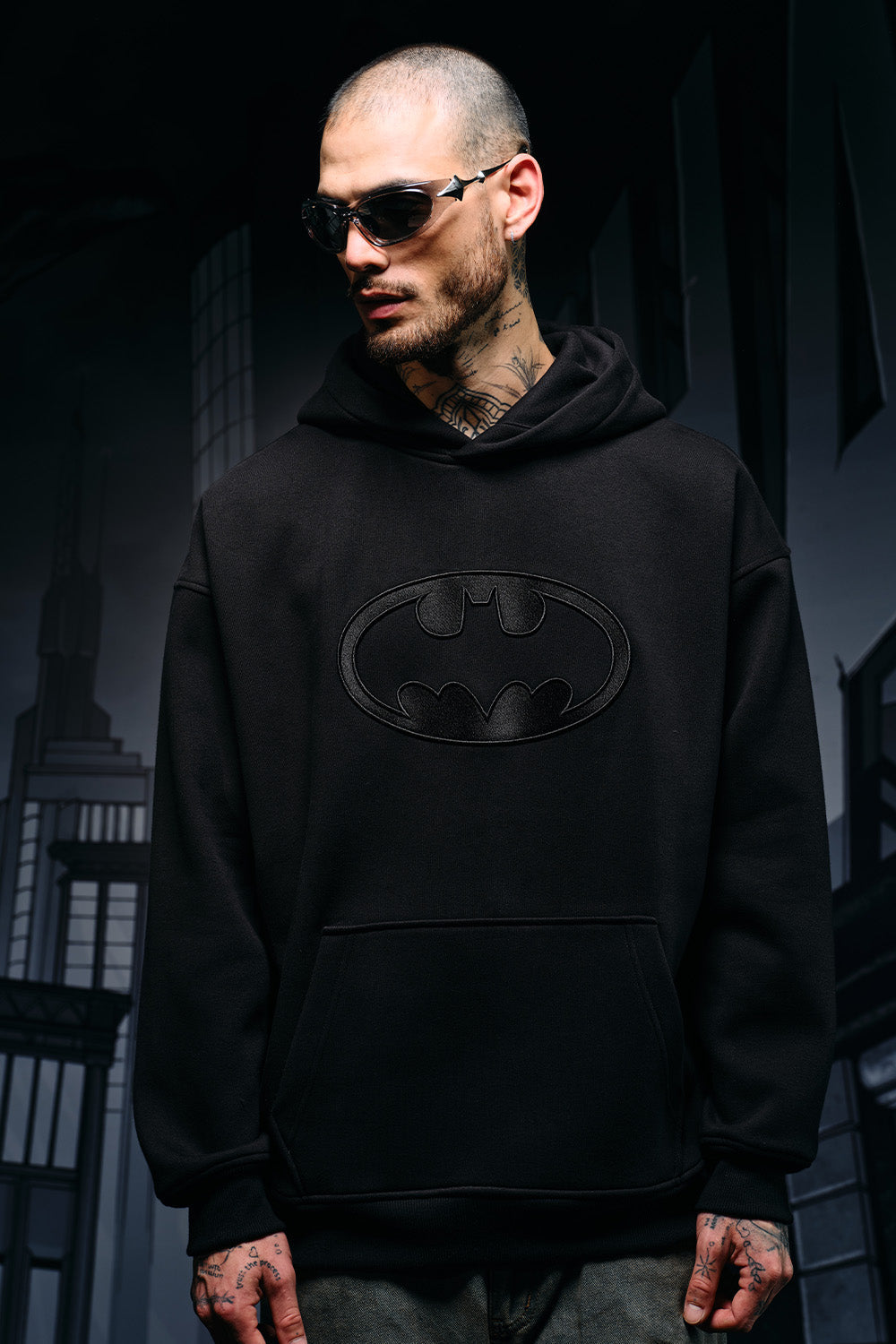 I Am Vengeance Hoodie - BonkersCorner