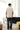 Ivory Knit Polo T-shirt - BonkersCorner