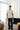 Ivory Knit Polo T-shirt - BonkersCorner