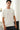 Ivory Knit Polo T-shirt - BonkersCorner